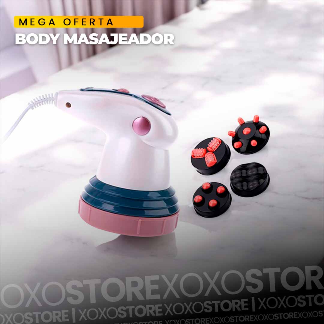 Body Innovation Masajeador Reductivo Masajeador Corporal Reductor