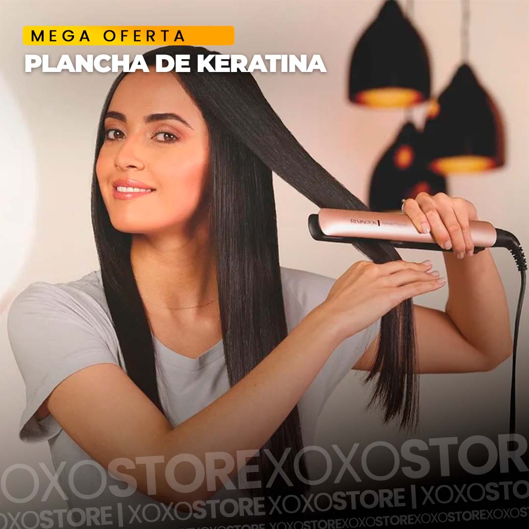 PLANCHA REMINGTON KERATINA AAA – XoxoShop