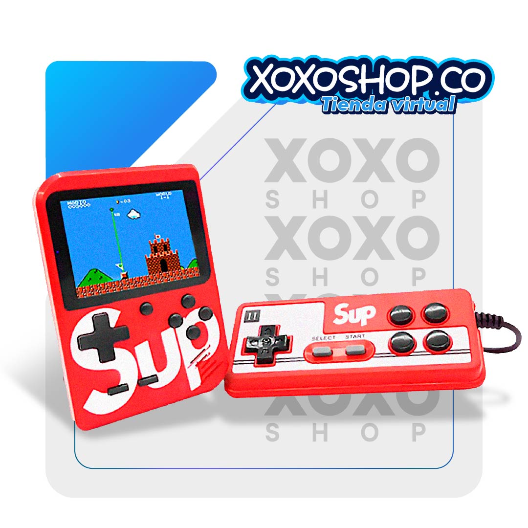 MINI CONSOLA GAME BOY 400 JUEGOS EN 1 + CONTROL
