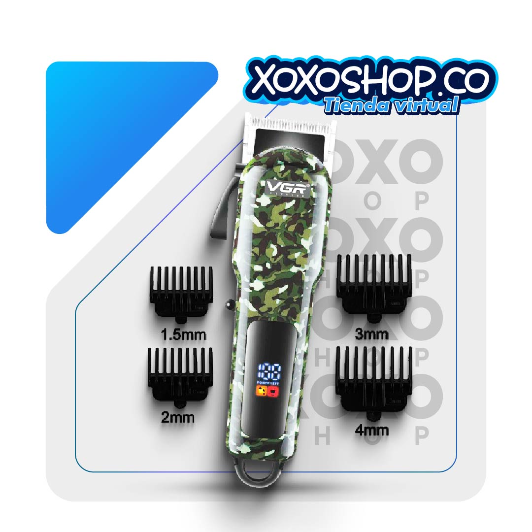 MAQUINA PELUQUERA VGR V-665 CAMUFLADA
