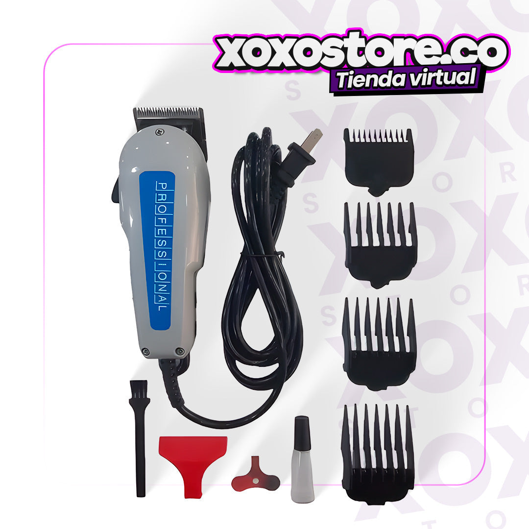 Peluquera de caballero profesional