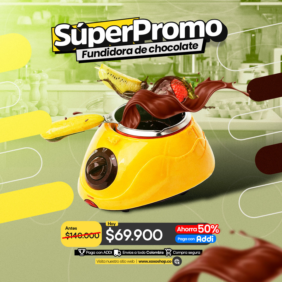 Fundidora de chocolate