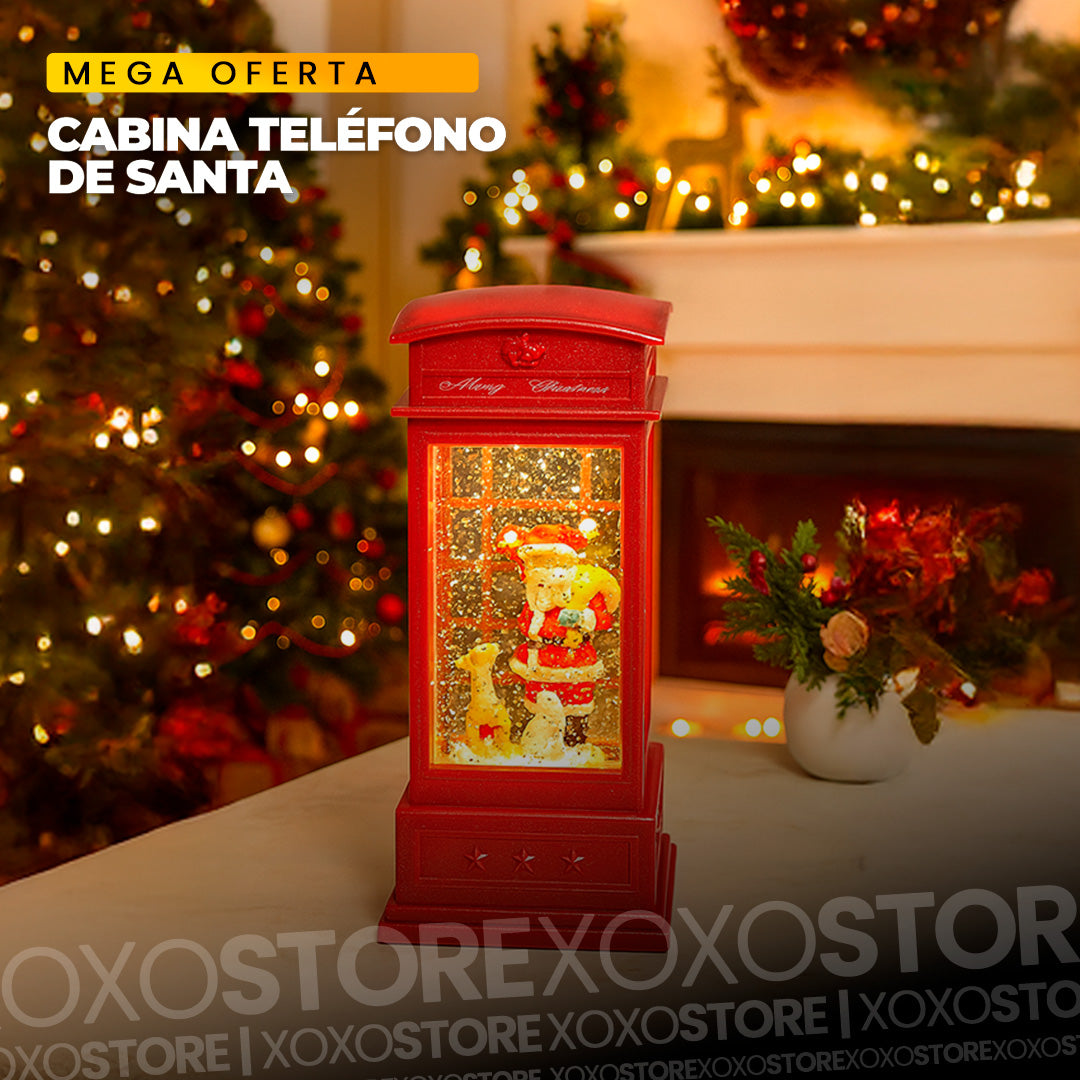 Cabina telefono de santa