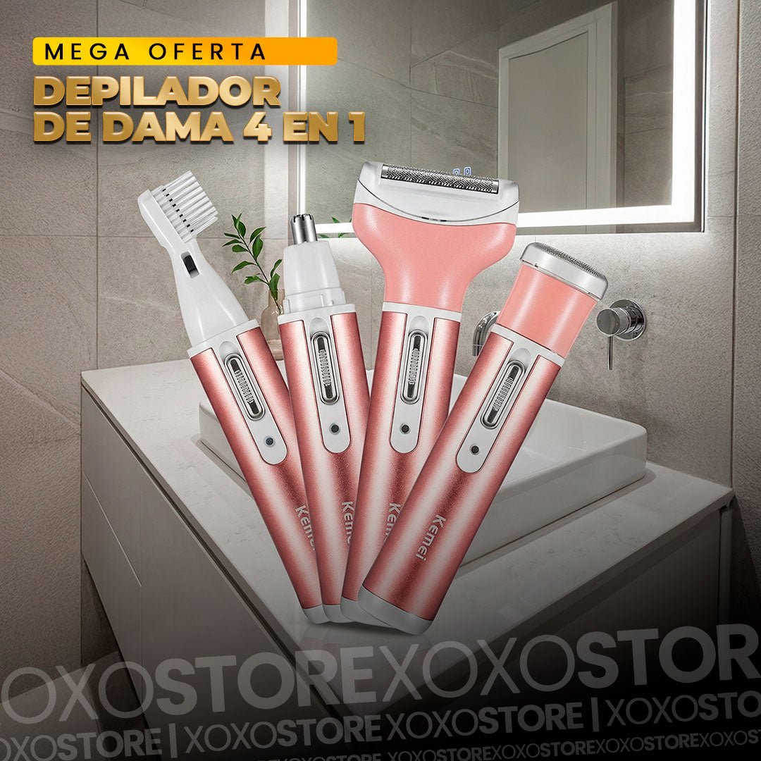 DEPILADOR 4 EN 1 DE DAMA
