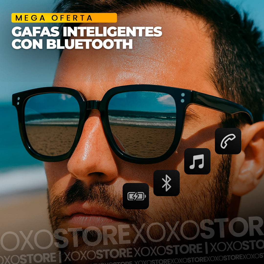 Gafas inteligentes bluetooth