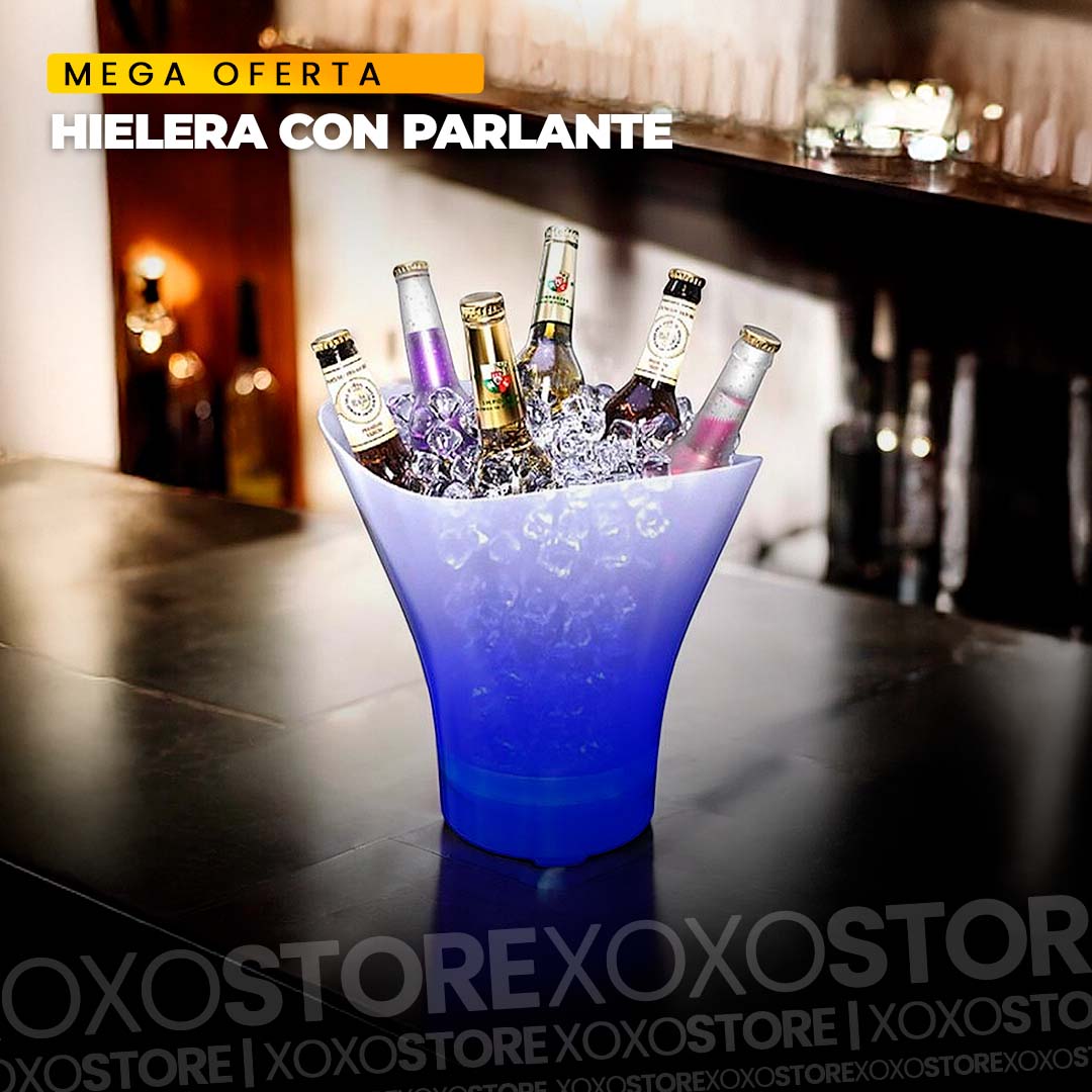 Hielera parlante