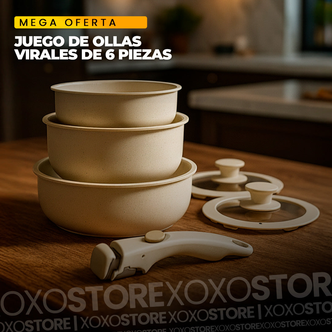 Olla viral de 5 piezas