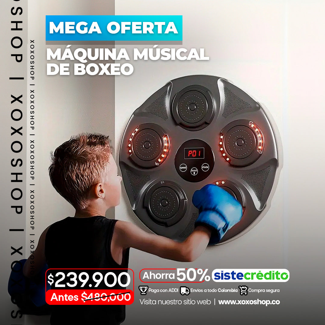Maquina de boxeo musical