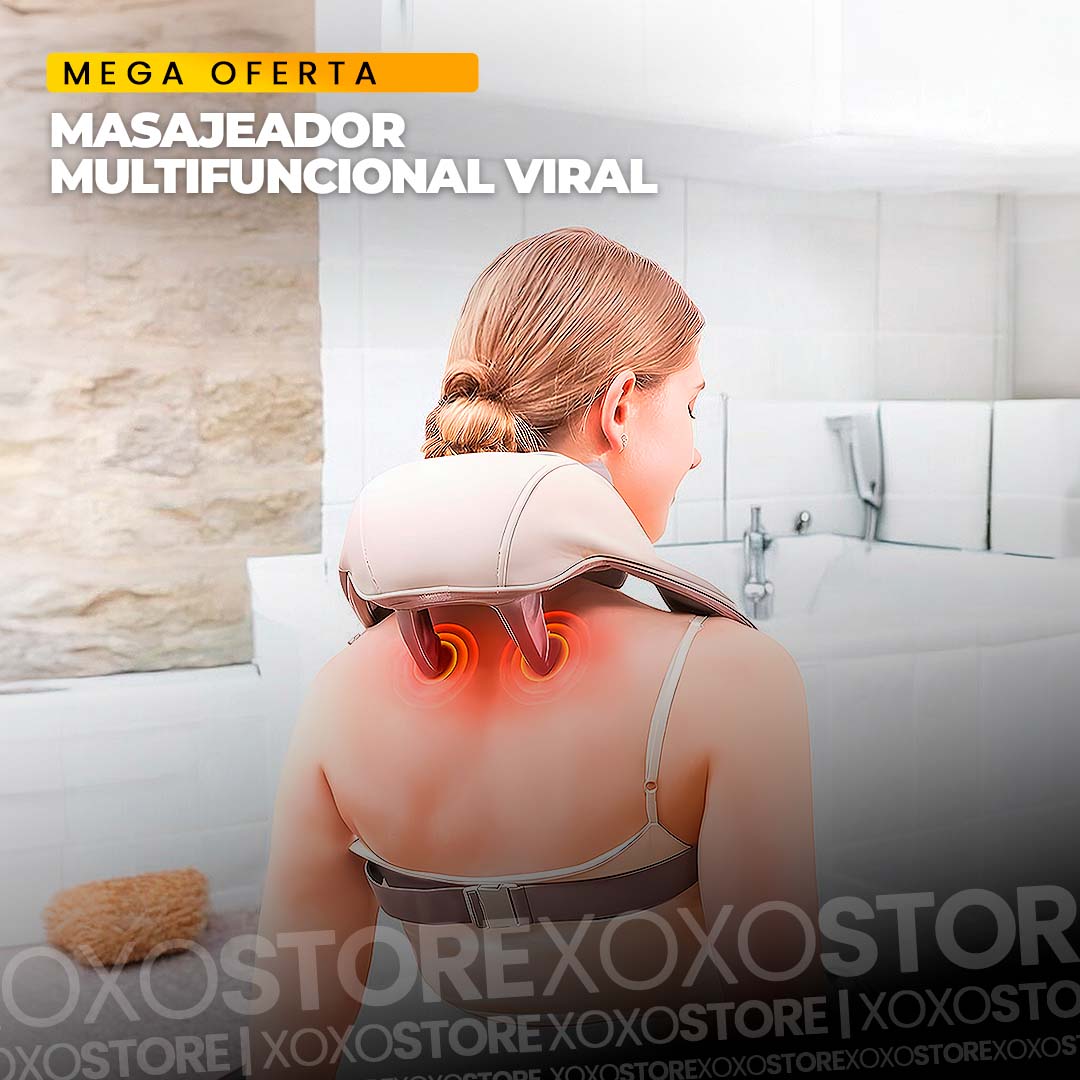Masajeador cervical  multifuncional viral