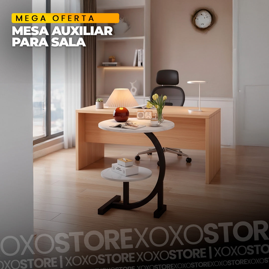 Mesa auxiliar para sala