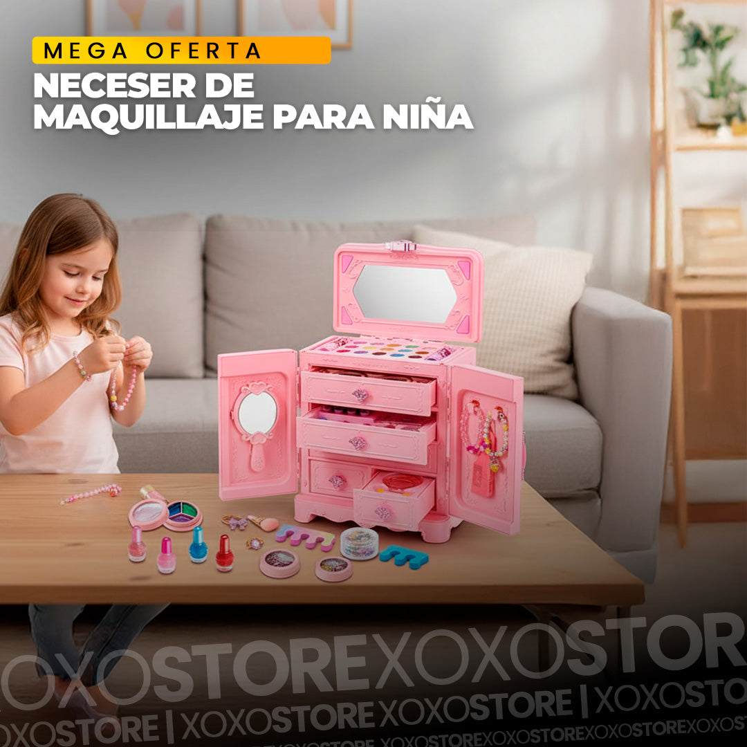 Neceser de maquillaje infantil