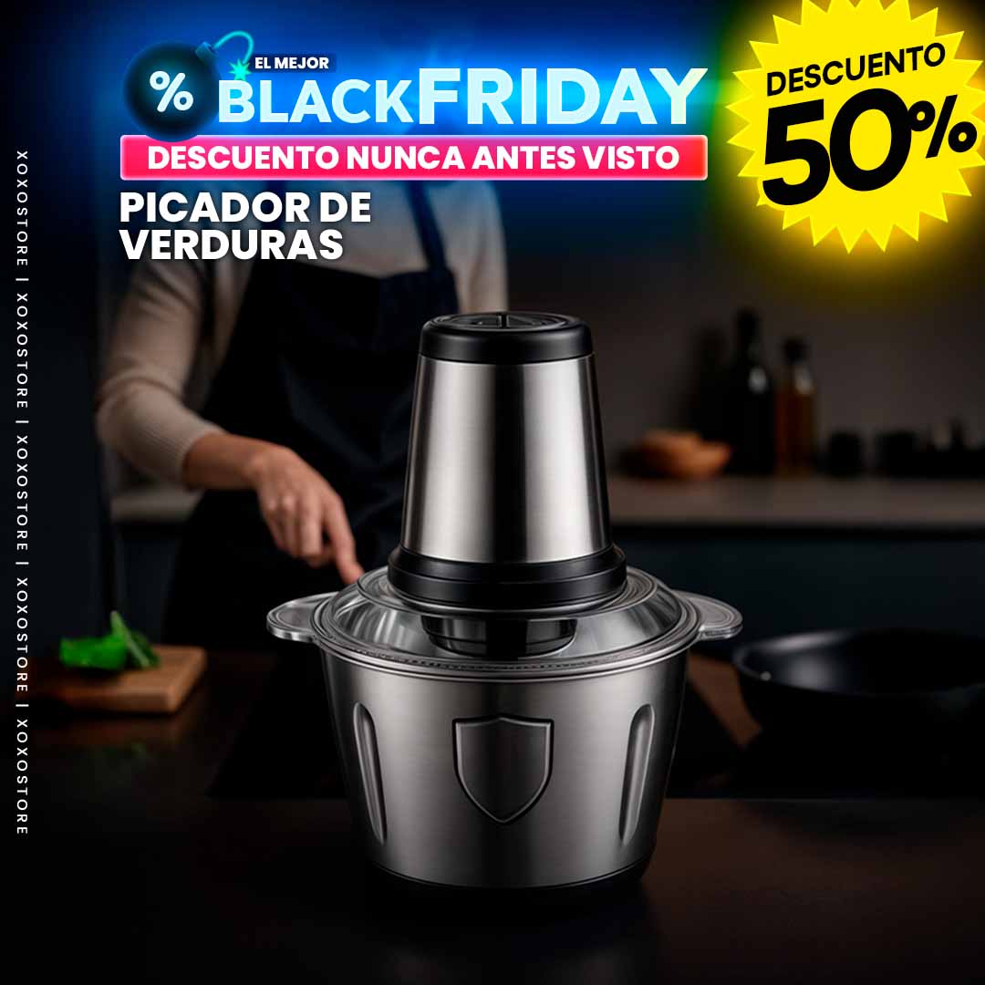 Procesador picatodo sokany de alimentos