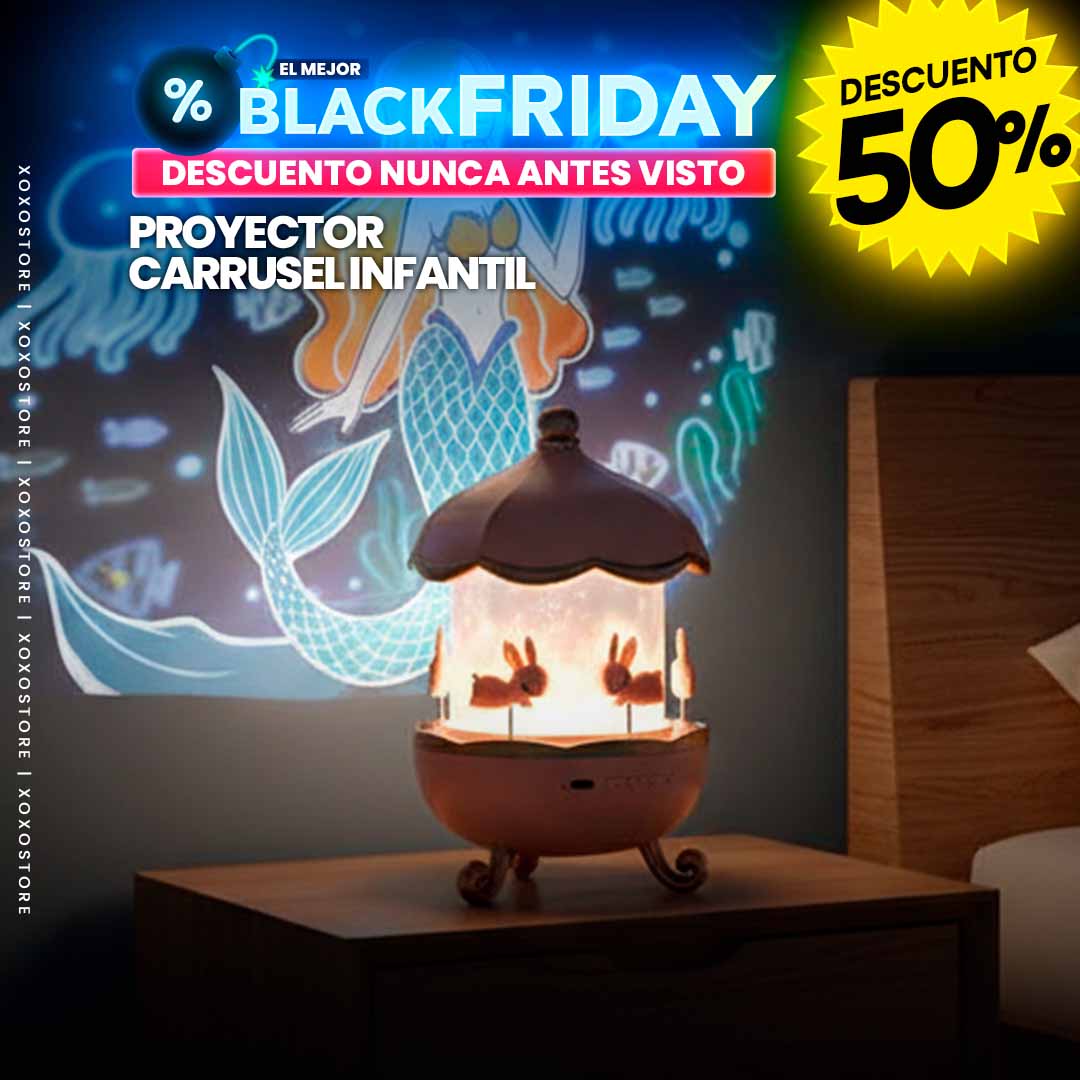 Proyector infantil de filminas