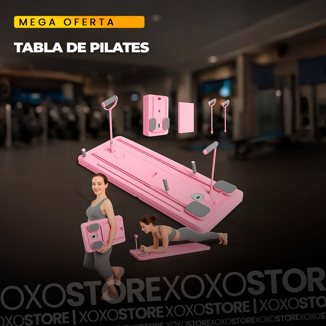 Tabla multifuncional para hacer ejercicios pilates
