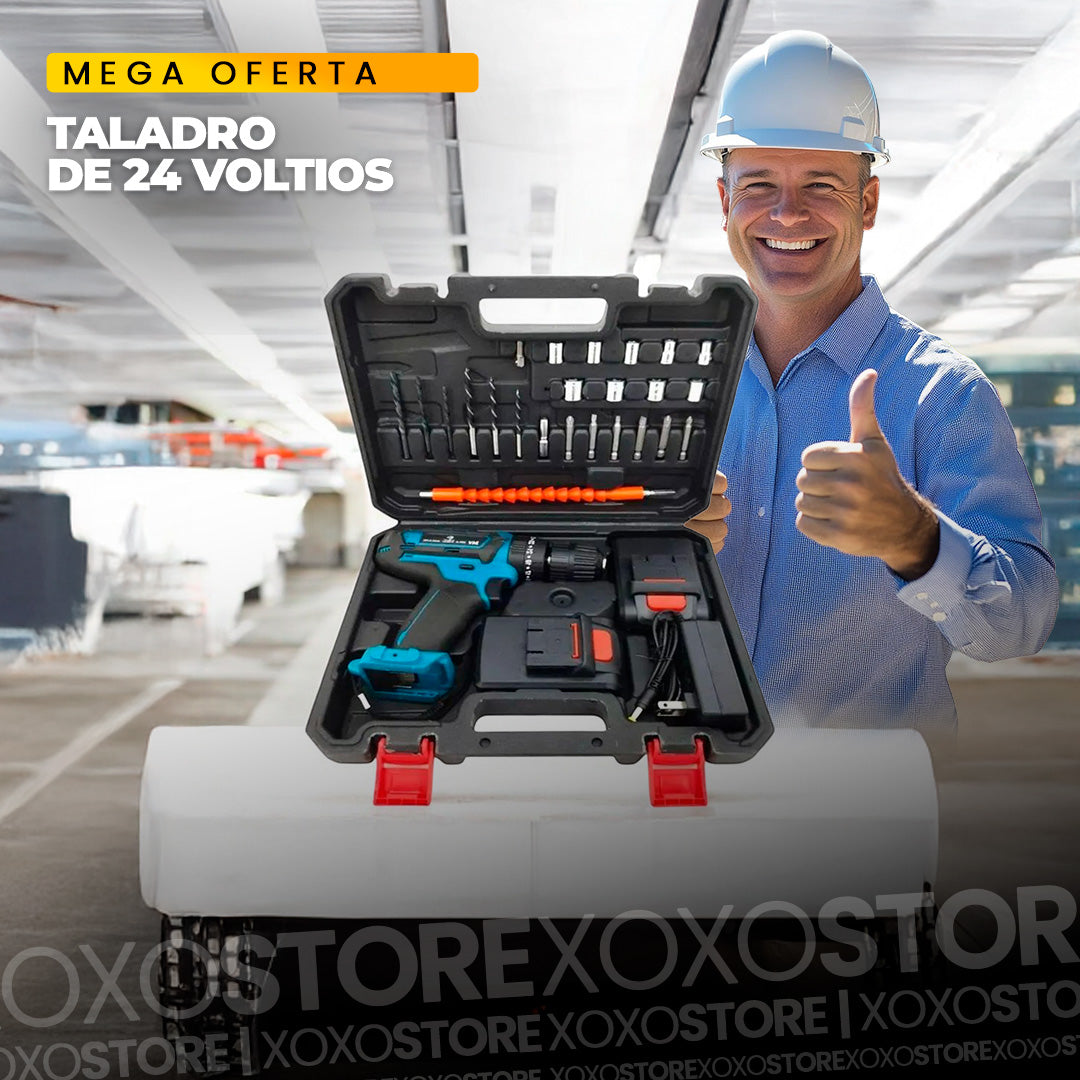 Taladro de 24 w