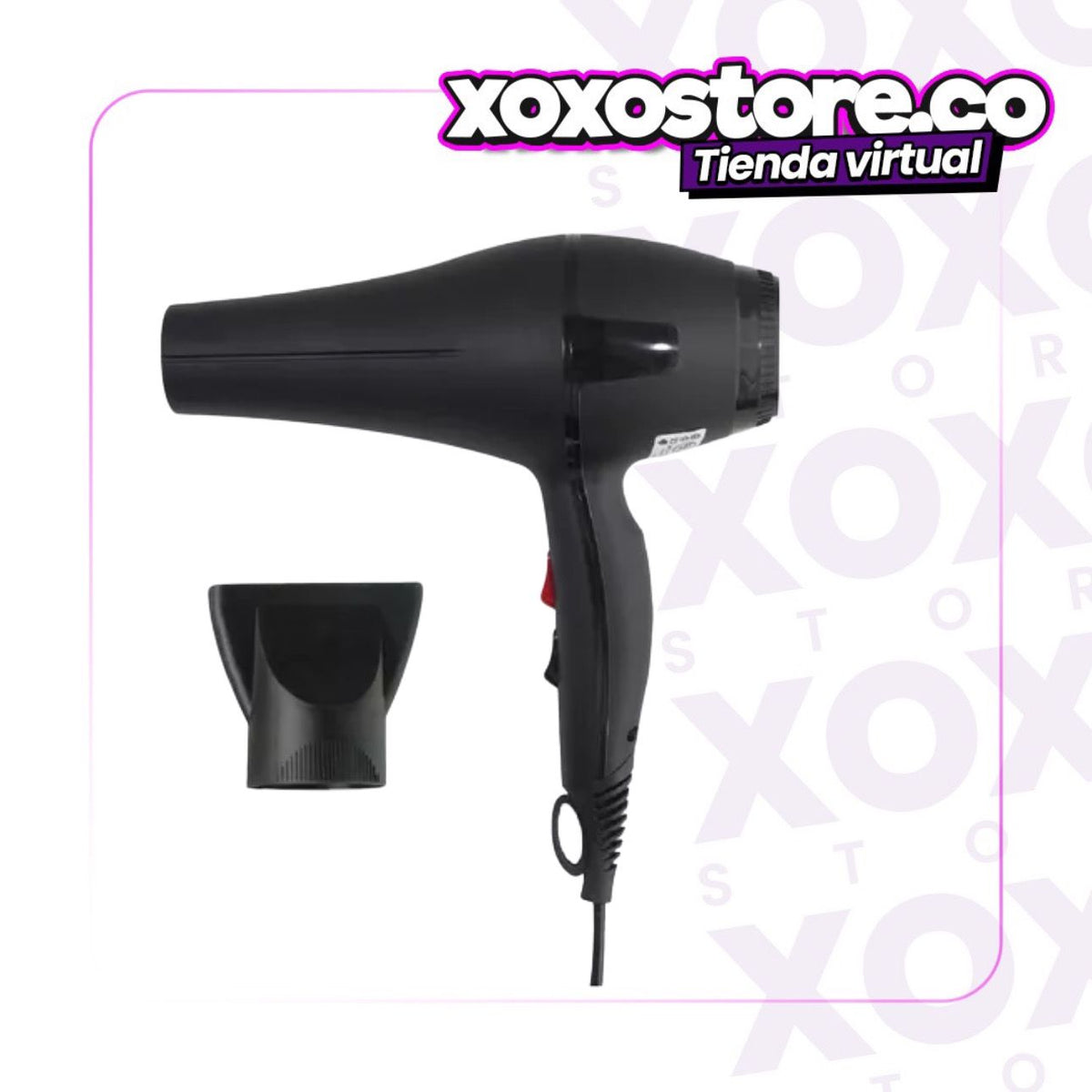 Secador de cabello 3000w