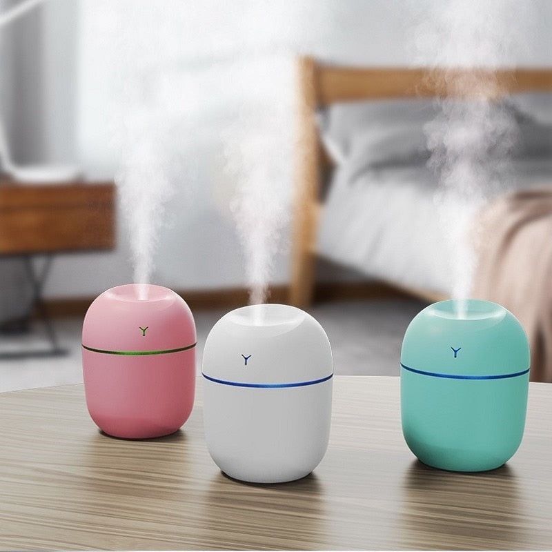Humidificador + ensencia