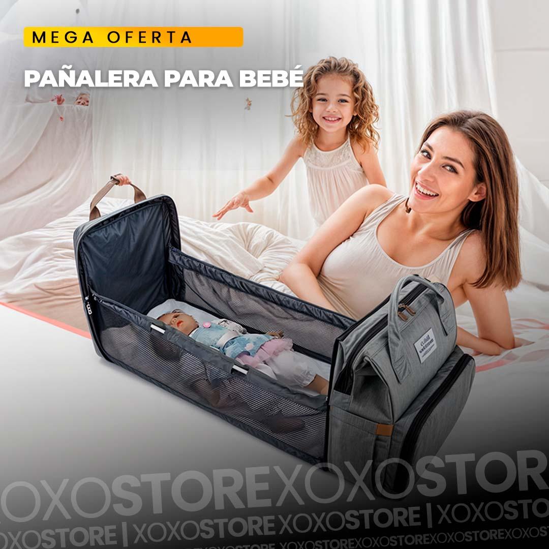 Pañalera expandible