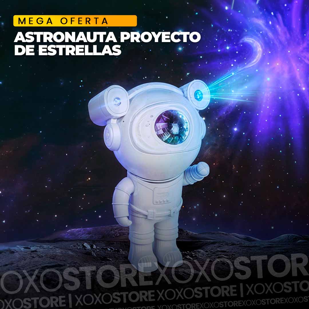 ASTRONAUTA PROYECTOR DE PIE