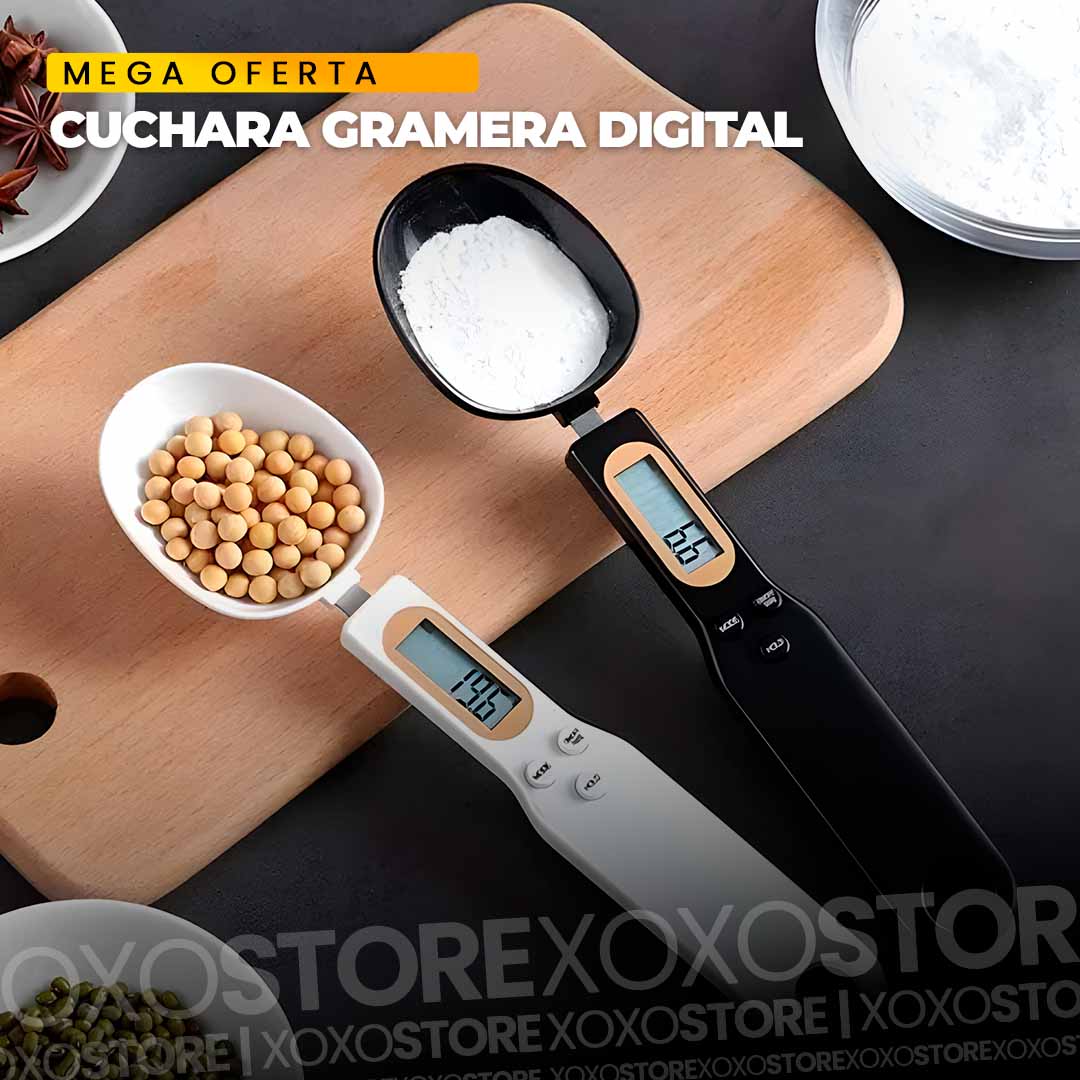 CUCHARA GRAMERA DIGITAL MEDIDORA