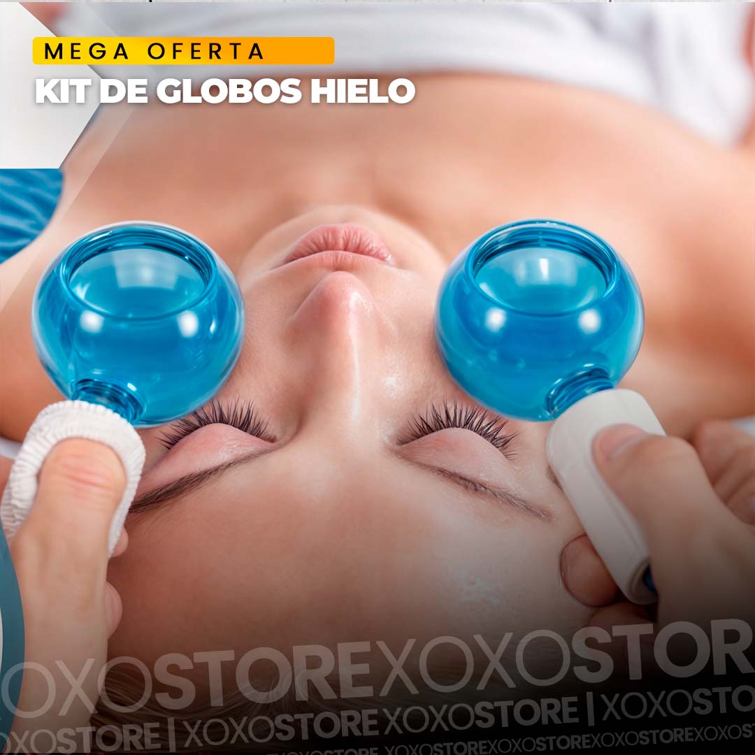 KIT DE GLOBOS DE HIELO