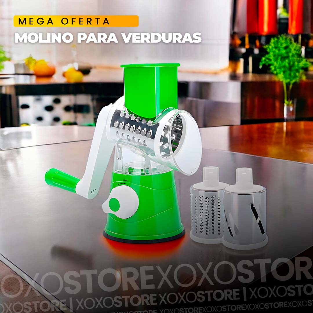 Molino de verduras 3 en 1