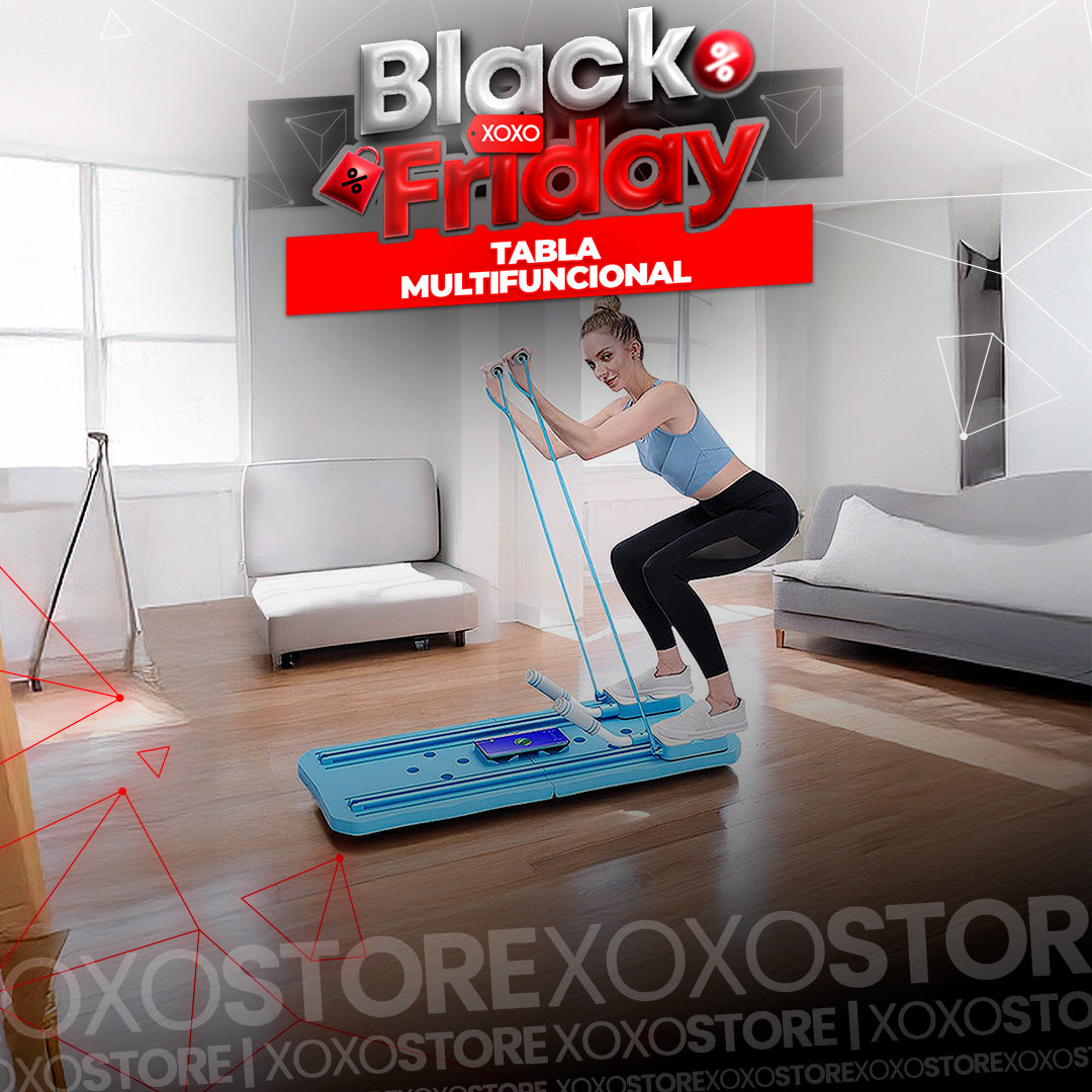 Tabla multifuncional para hacer ejercicios pilates