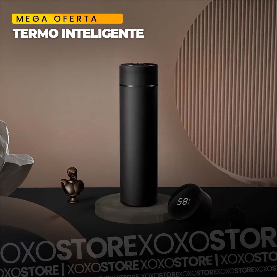 Termo Inteligente Con Pantalla Digital